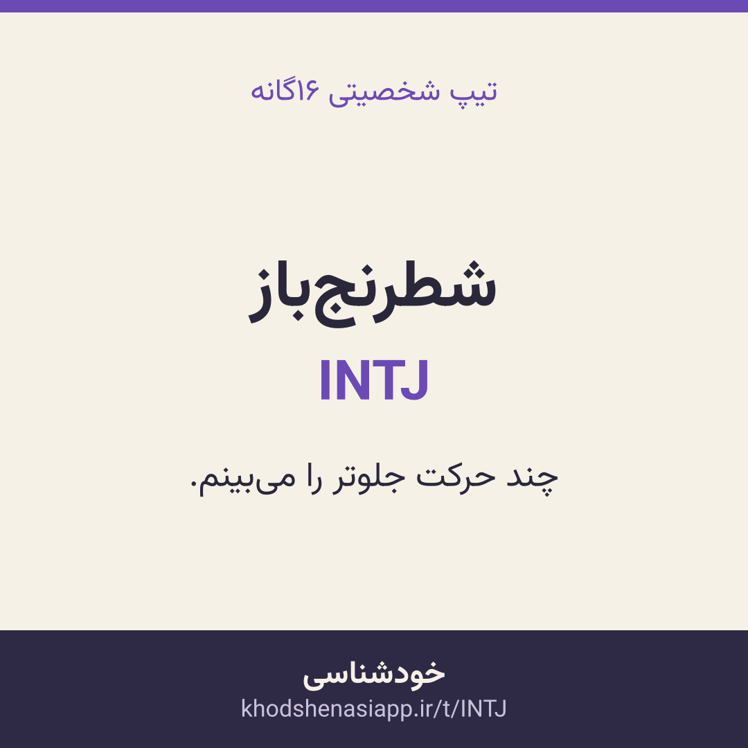 کارت نتیجه‌ی شطرنج‌باز